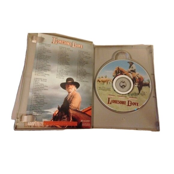 Lonesome Dove DVD 2 Disc Set - Picture 2 of 7